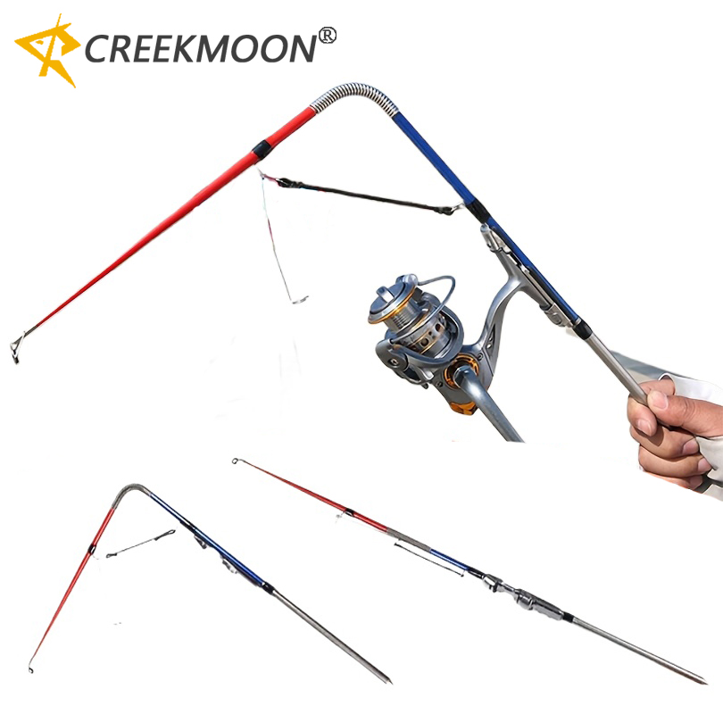 Fishing Rod Combo - Automatisches Angelset: Spinnrute oder Rollen-Set für