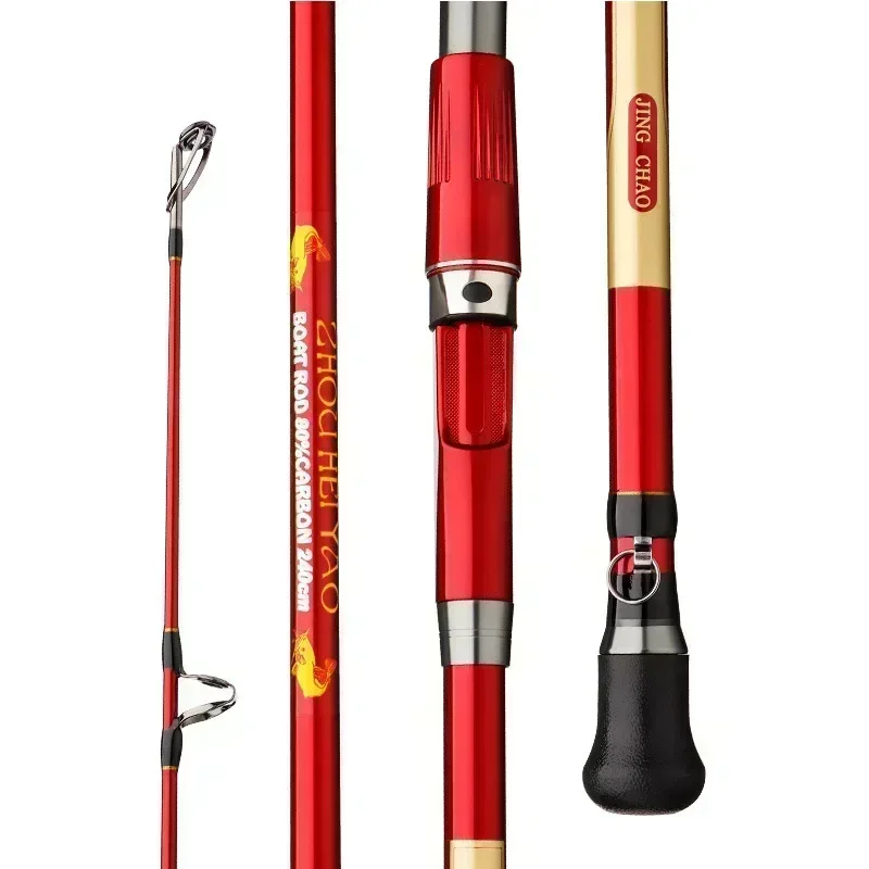 1,8 M 2,1 M 2,4 M Tragbare 3-S – Fishing Rod Surf Bewertung und Preis