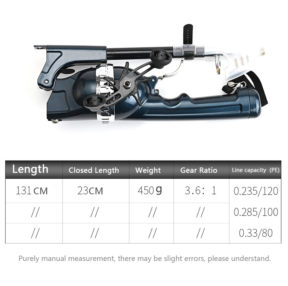 1Set Langlebige Teleskop Mini  – Fishing Rod Combo Bewertung und Preis