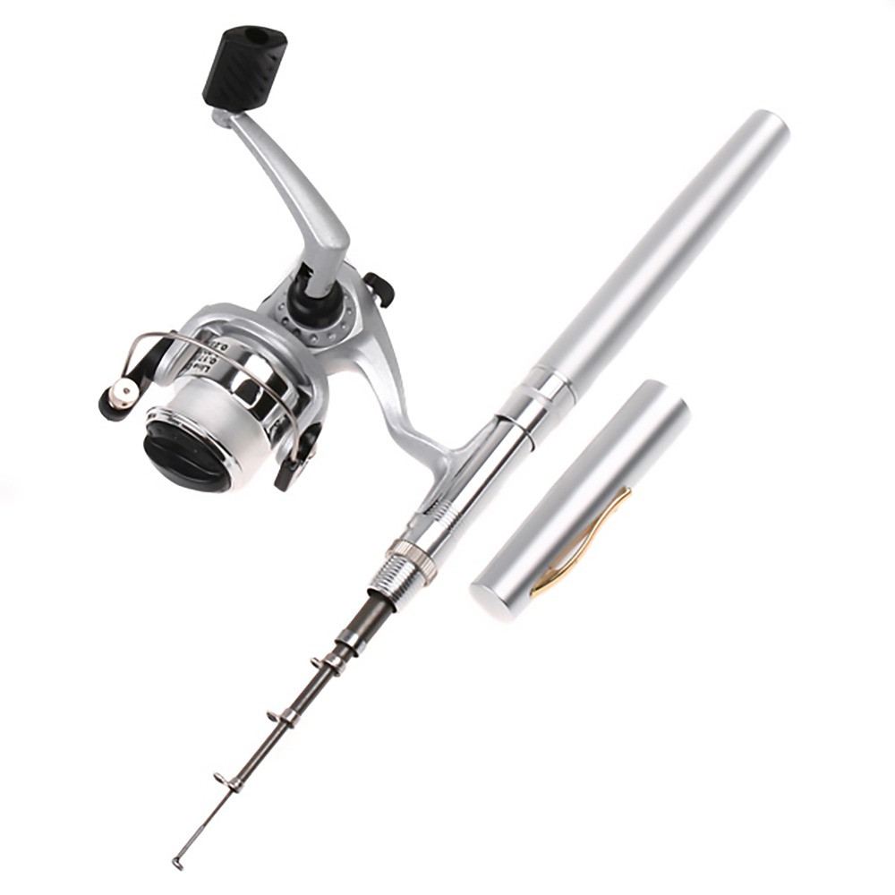 Tragbare Teleskop-Taschenangel – Fishing Rod Fly Bewertung und Preis