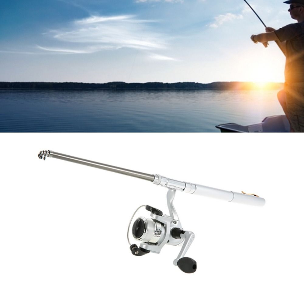 Tragbare Teleskop-Taschenangel – Fishing Rod Fly Bewertung und Preis