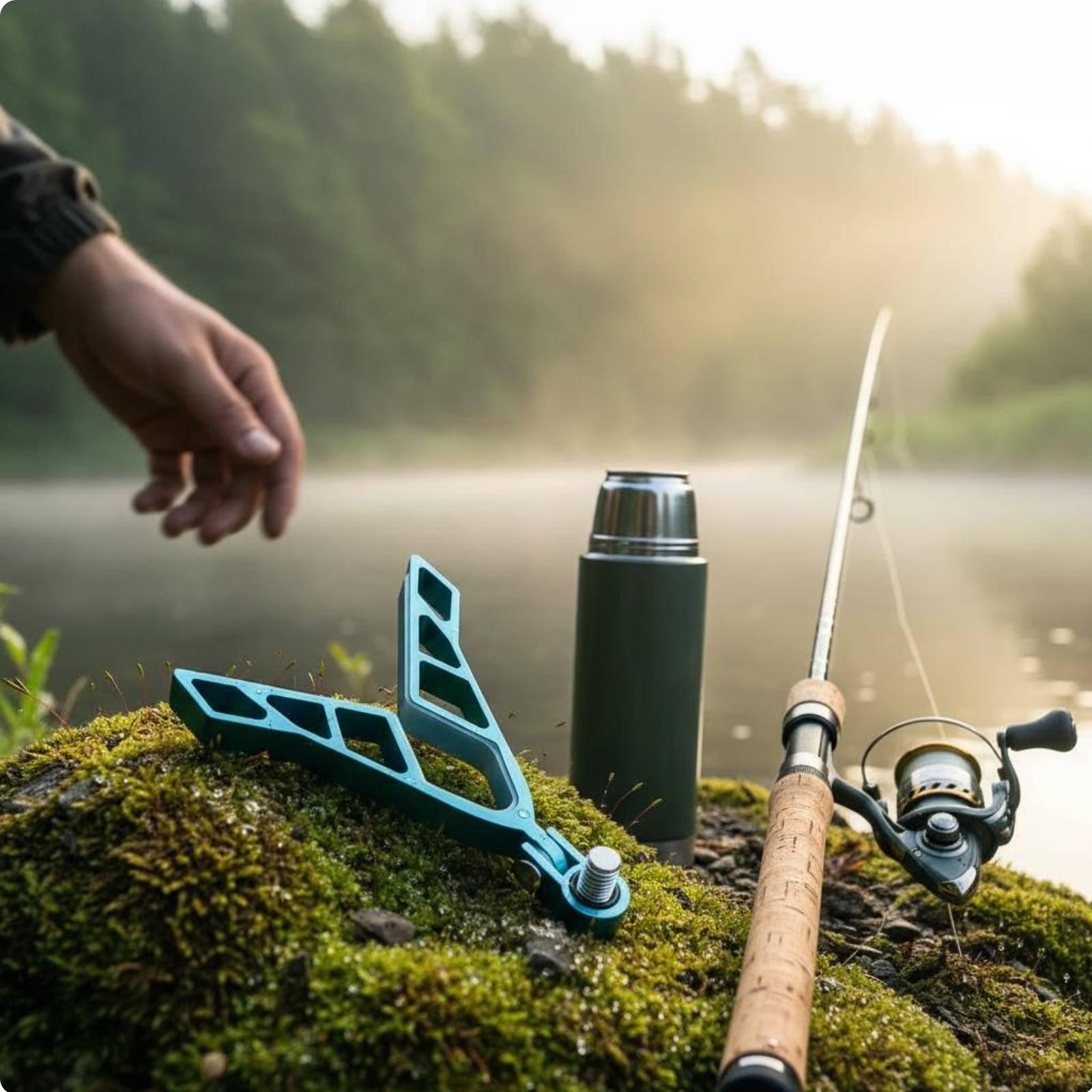 Robuster Angelrutenhalter aus  – Fishing Rod Boat Bewertung und Preis