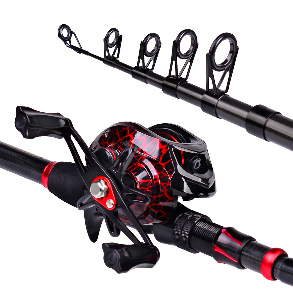 Carbonfaser-Langwurf-Baitcasti – Fishing Rod Combo Bewertung und Preis