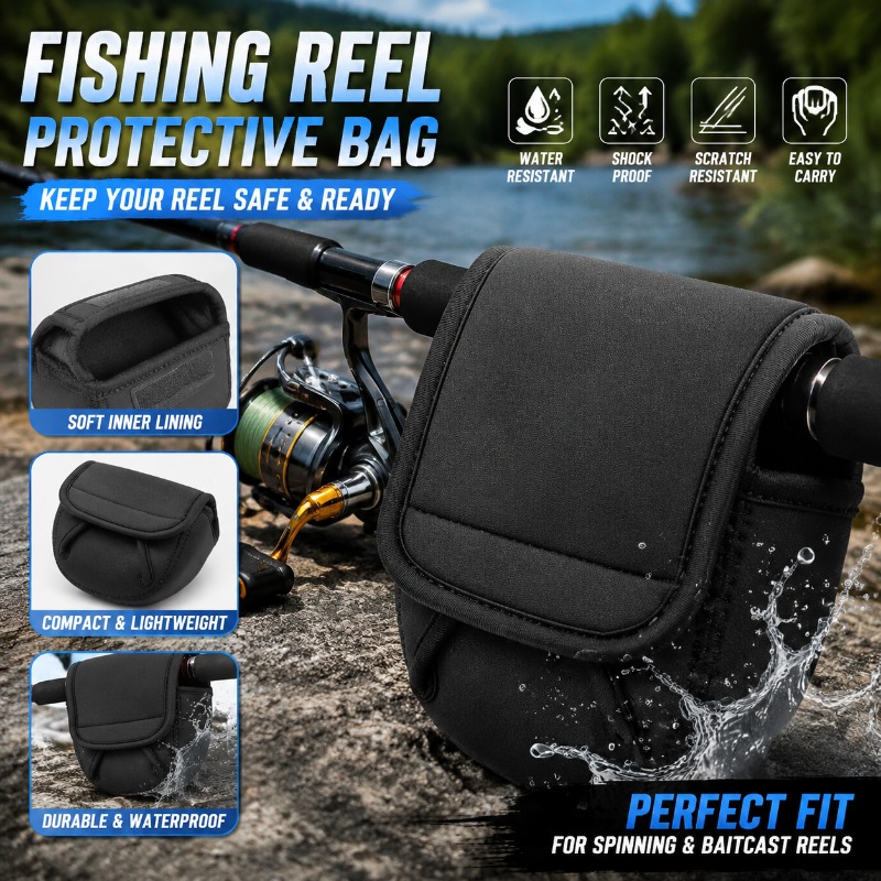 Schutzhülle für Angelrollen, T – Fishing Rod Combo Bewertung und Preis