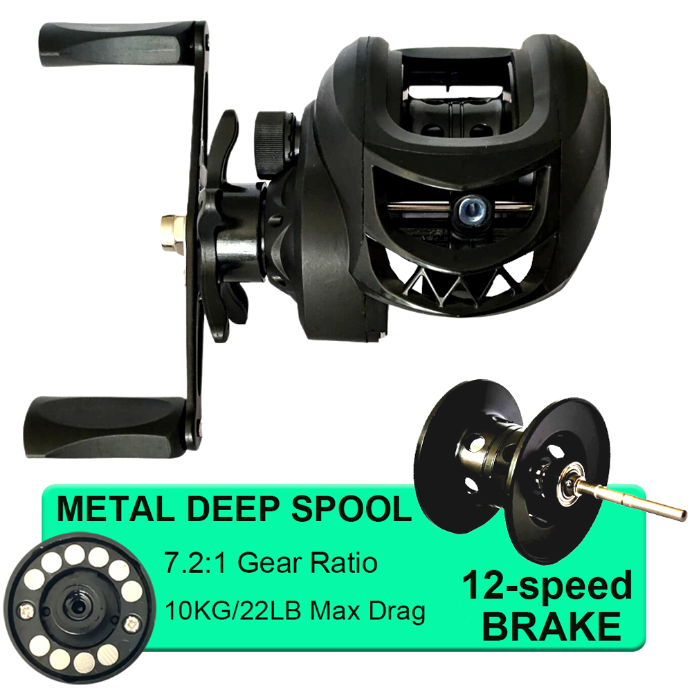 Angelset mit Köderwurfangel, R – Fishing Rod Combo Bewertung und Preis