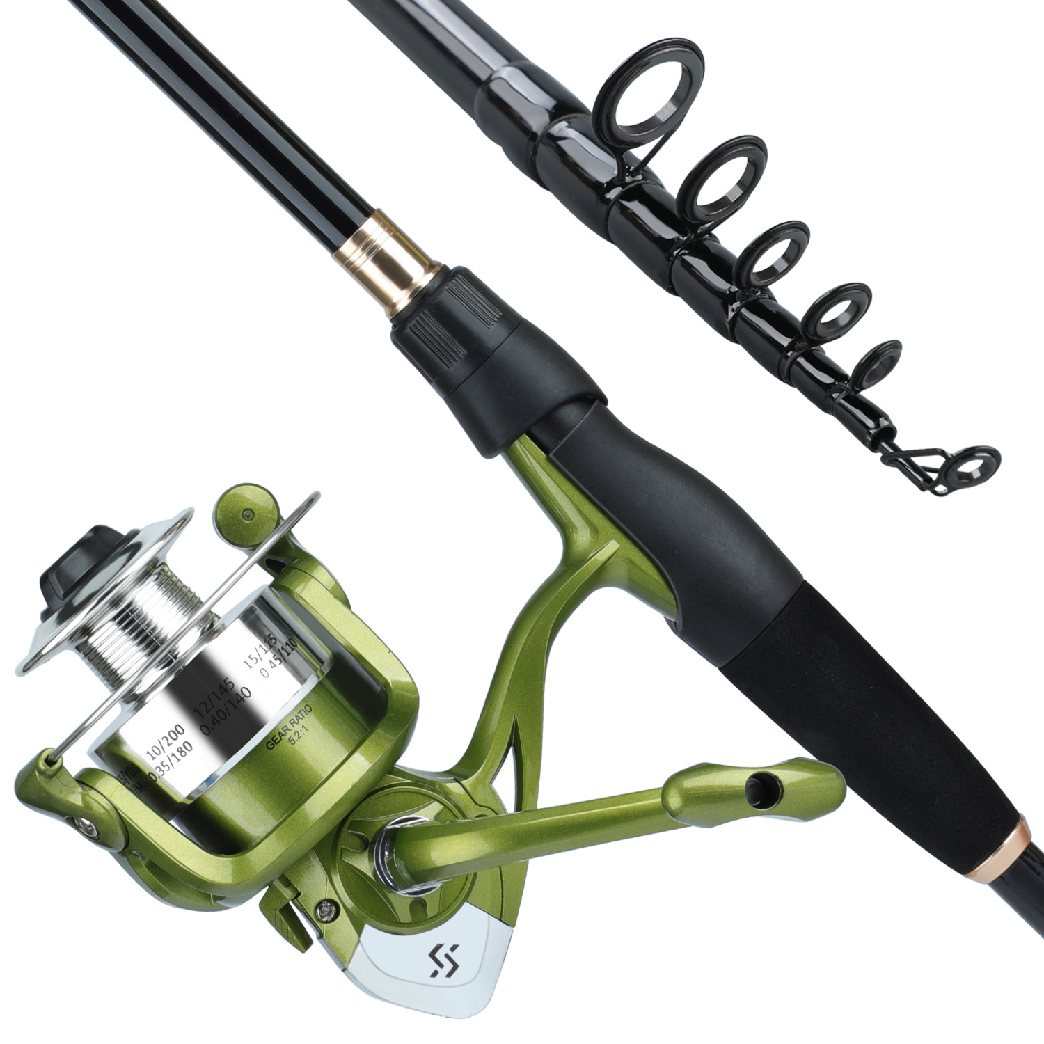 Sou gayilang Teleskop-Angel ko – Fishing Rod Combo Bewertung und Preis