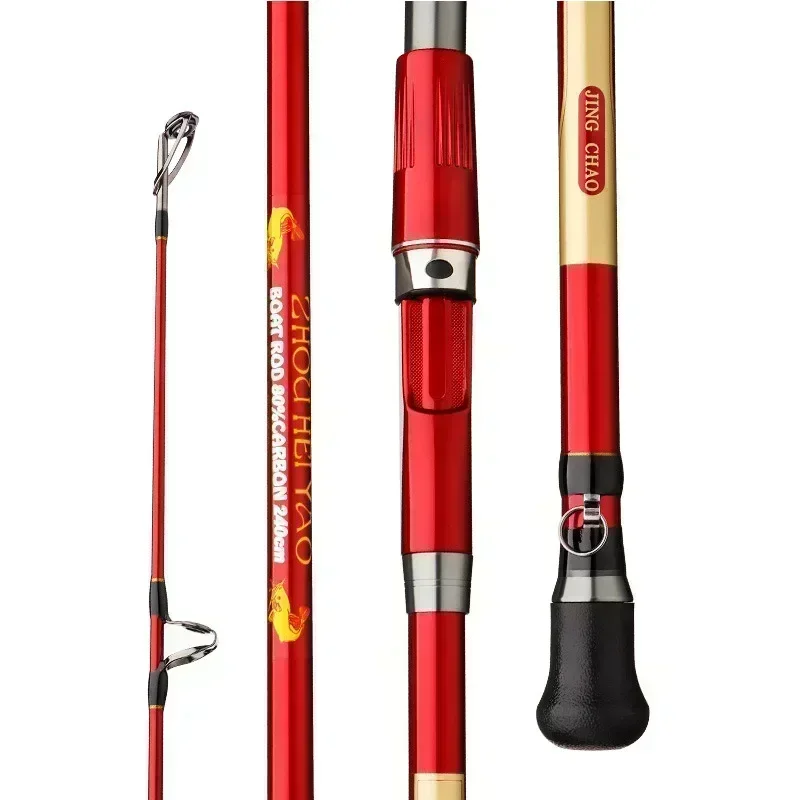 1,8 M 2,1 M 2,4 M Tragbare 3-S – Fishing Rod Surf Bewertung und Preis