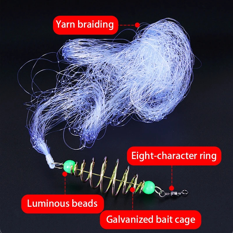 Falle Mesh Angeln Feeder Falle – Fishing Rod Casting Bewertung und Preis