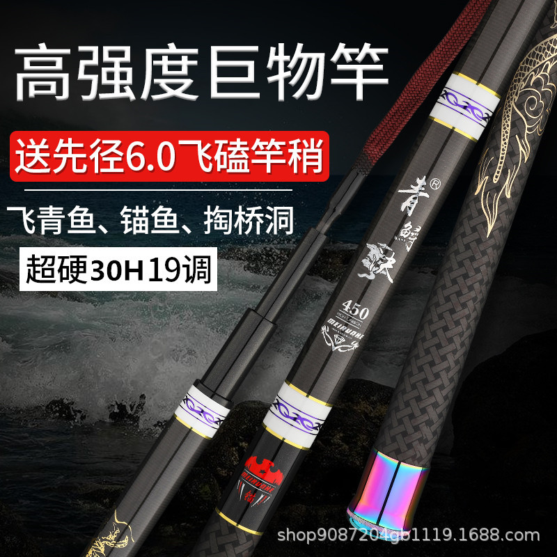Angelrute aus Kohlefaser, Tele – Fishing Rod Surf Bewertung und Preis