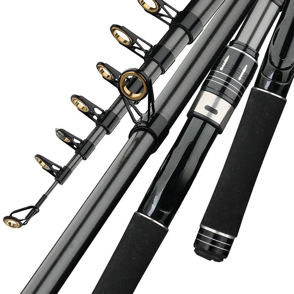 30T Kohlefaser Ausziehbare Ang – Fishing Rod Surf Bewertung und Preis